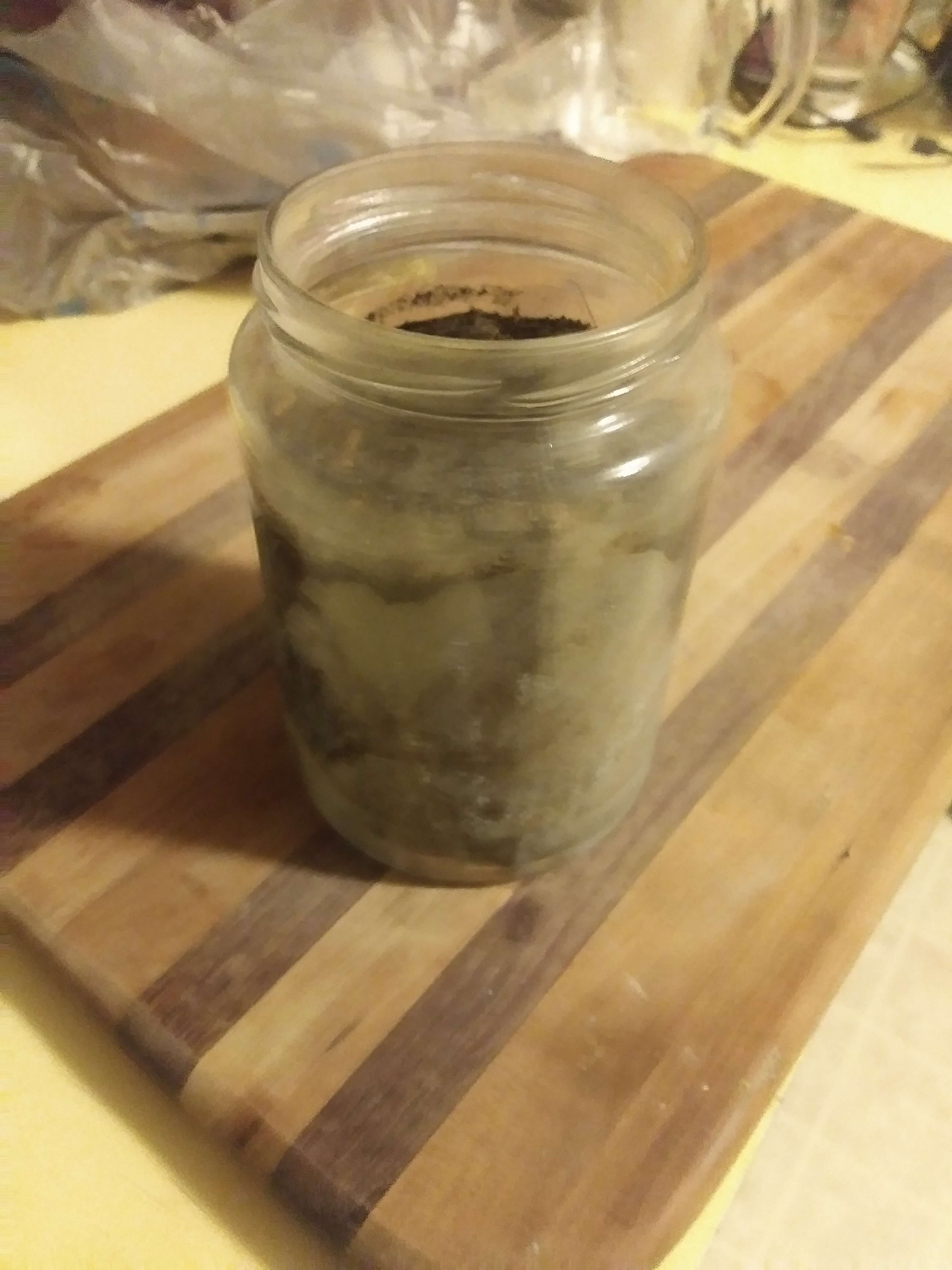 Jar of dirt
